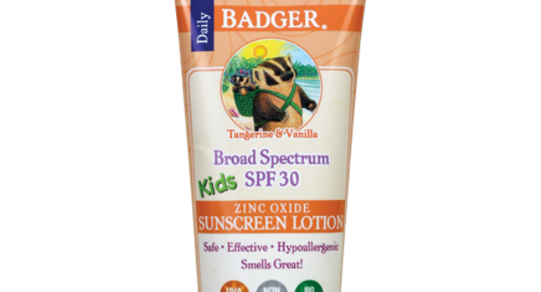 Badger brand of kids sunscreens recalled due to bacteria, fungus