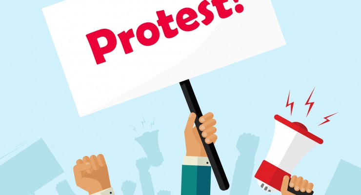 Protest Sign