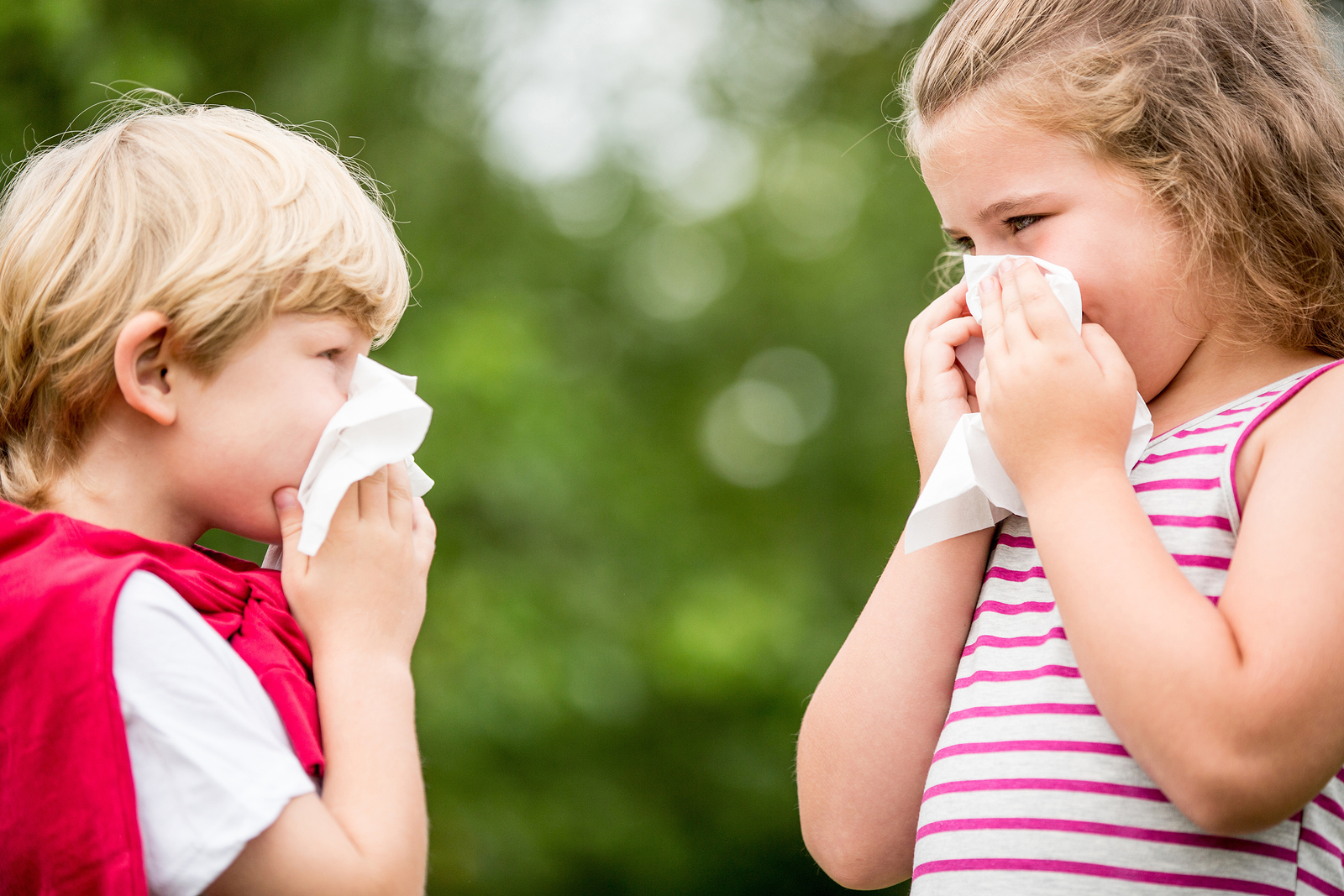 A New Report on Increasing Allergies in Kids Leads to Additional Questions