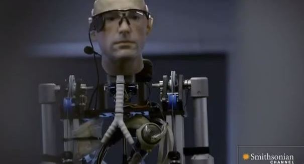 See the ‘Incredible Real Bionic Man’ walk and breathe [VIDEO]