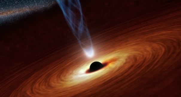 Flash of light from deep space confirmed to be two black holes merging