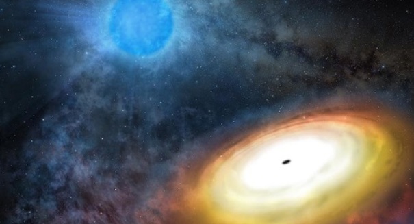 Astronomers befuddled by black hole with surprisingly ‘elegant manners’