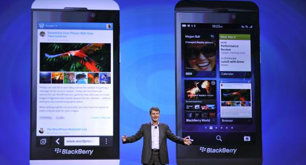 CRASH: BlackBerry sales plummet as CEO Chen looks to software to save them