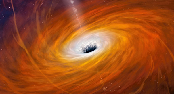 You will be amazed at the size of this supermassive Black Hole…