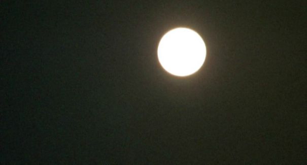 An extremely rare ‘blue moon’ is upon us