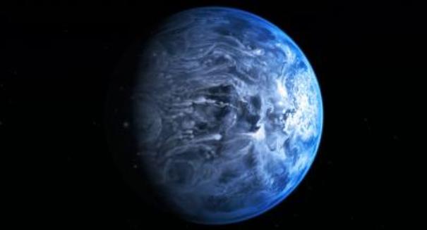 Newly discovered alien ‘deep blue’ planet rains glass