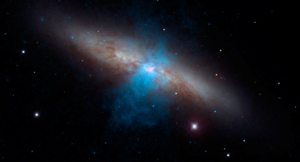 NASA telescope discovers dead star brighter than 10 million suns