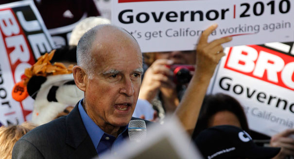 Gov. Jerry Brown signs bill: Your body, my choice