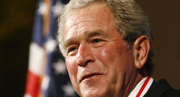 George W. back in the spotlight to help brother Jeb fundraise