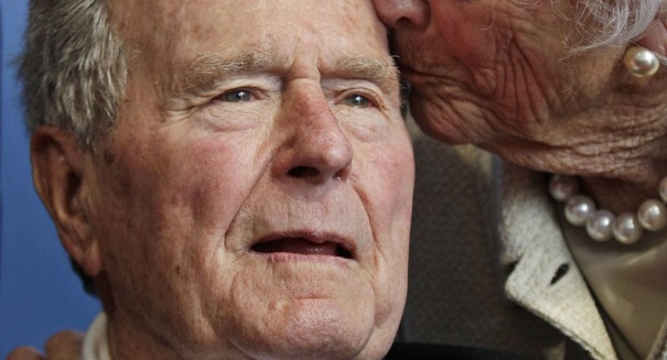 George H.W. Bush hospitalized as precautionary measure