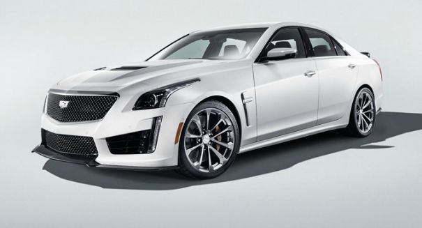 Cadillac is after the Germans, unleashing an all new American muscle sedan