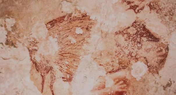 Indonesian cave art found to be 40,000 years old