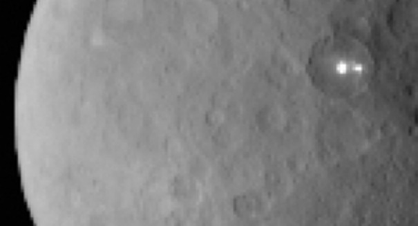 What are those white spots on Ceres? NASA is asking YOU for help figuring out the mystery