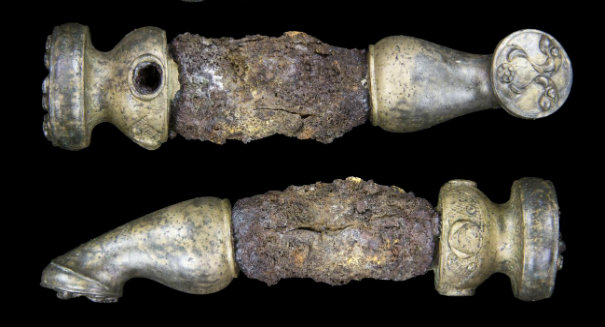 Ancient Celtic bronze warrior chariot unearthed at Iron Age hillfort