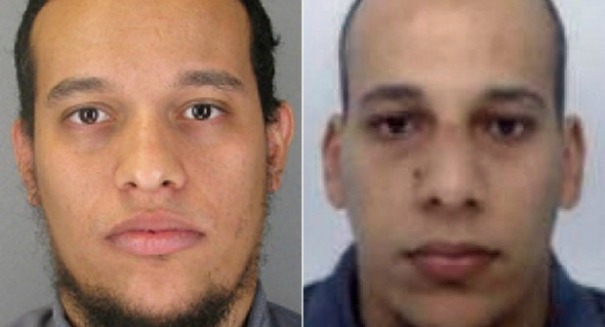 Charlie Hebdo shooters may have been spotted northeast of Paris, police flood scene