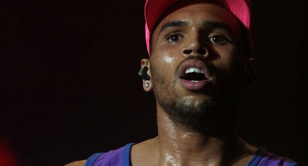 Chris Brown charged with misdemeanor hit-and-run