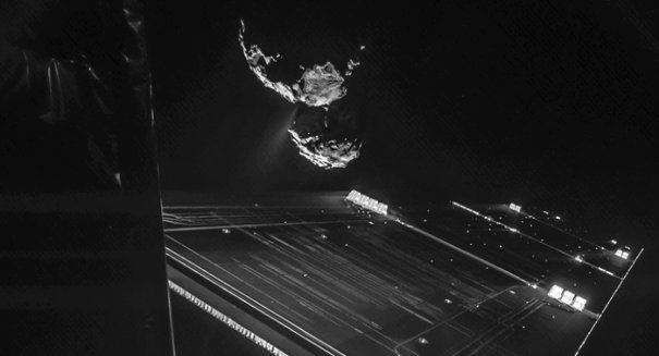 European Space Agency successfully places satellite around target Comet 67P