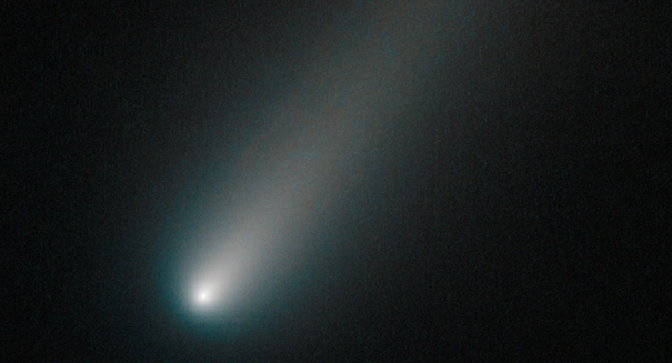 Photo of still-intact comet ISON tests disintegration forecasts