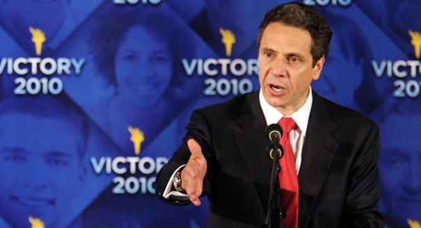 Why the big boost in income for NY Governor Cuomo?