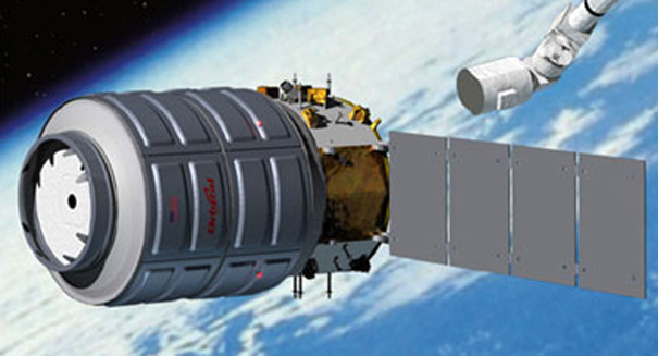 Cygnus continues mission to dock with ISS