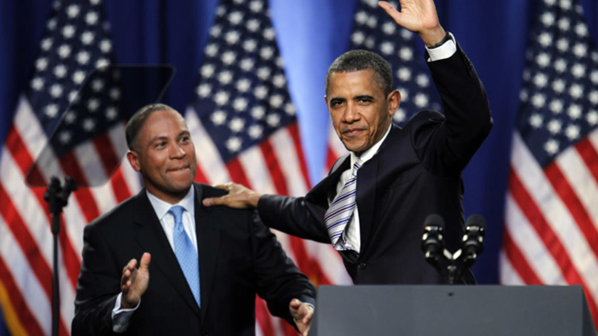 Obama Picks His Old Friend Deval Patrick for President in 2020