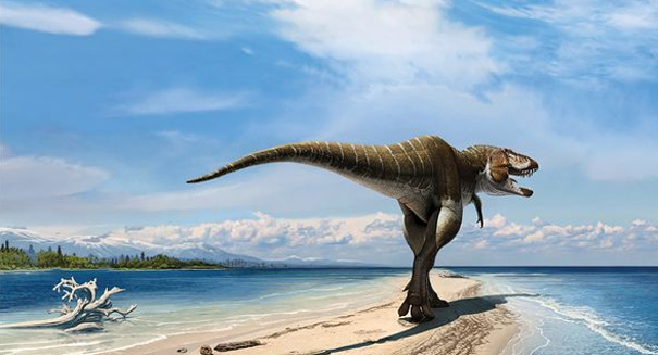 Scientists say massive new dinosaur found in Utah is relative of T. rex