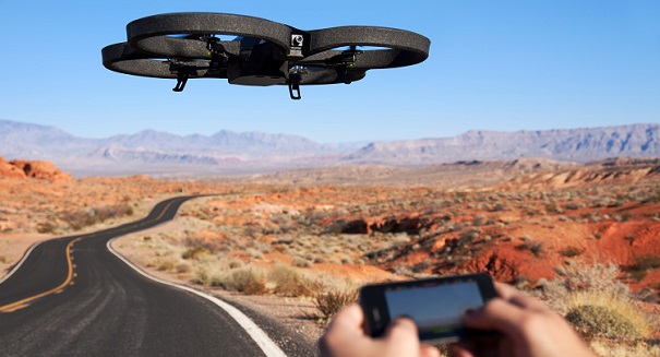 Drones of all sizes dominate CES 2015