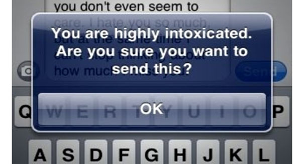 Experiment gives new meaning to the term ‘drunk texting’