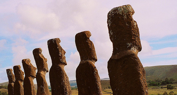 Ancient Easter Islanders sailed thousands of miles to America, says study