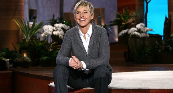 Ellen DeGeneres hopes to achieve ‘world peace’ by hosting the 2014 Oscars