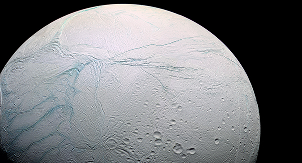 Water vapor is erupting from Saturn’s moon Enceledus — does it harbor life?