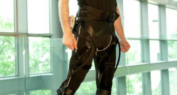 Harvard scientists create softer robotic exoskeleton