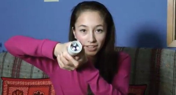 Teen’s body-heat-powered flashlight wins a top prize in Google Science Fair [VIDEO]