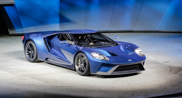 Two supercars unveiled at Detroit auto show as industry’s optimism grows