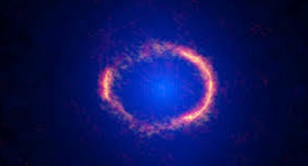 The One Ring? Telescope captures stunning image of mysterious galaxy deep in space
