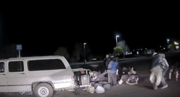 1 dead in wild brawl between Christian music group and police outside Arizona Walmart