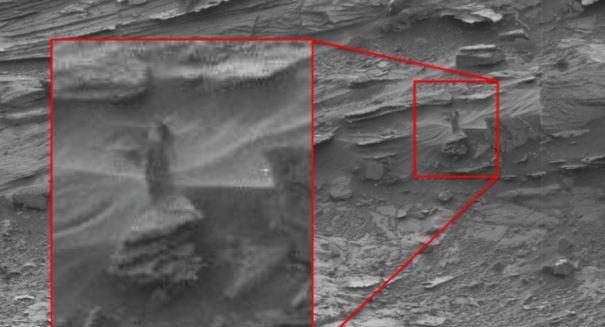 A ghost woman on Mars? Strange sight has people talking…