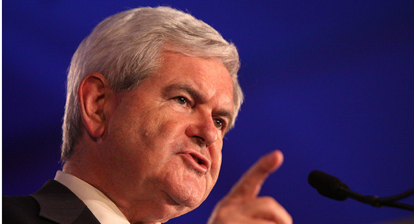 Trump-Gingrich ticket would be a riot of rhetoric