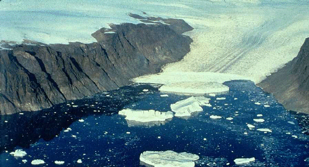 Antarctica’s Pine Island Glacier melting blamed on climate changes