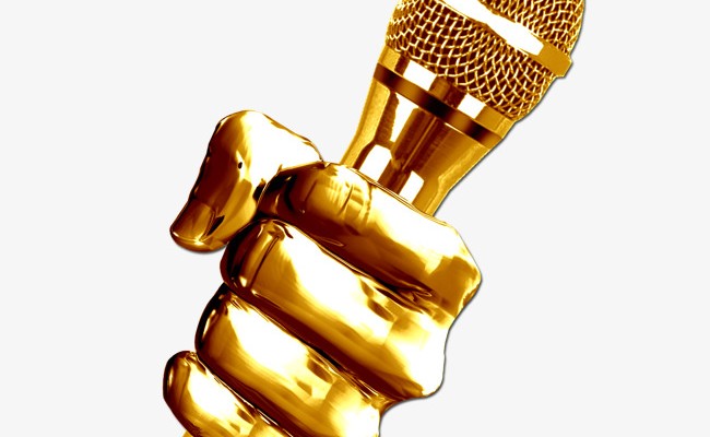 golden mic
