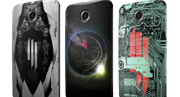 Skrillex, Google release wacky smartphone case that beams images from space