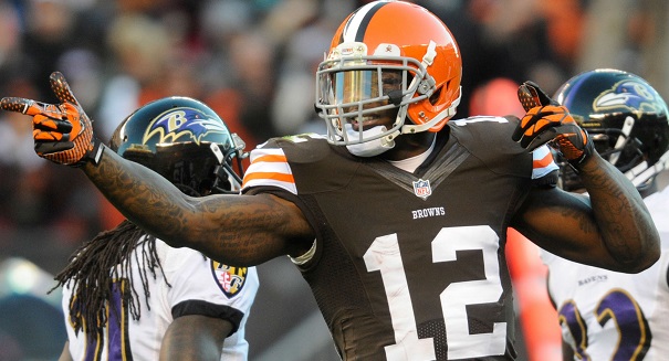 Browns’ Josh Gordon faces one year NFL suspension