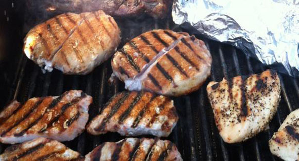 Eating grilled meats might be just as unhealthy as inhaling car exhaust, according to study