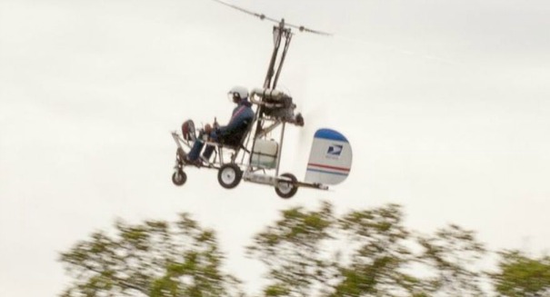 Gyrocopter pilot: I was shocked no one stopped me from landing on Capitol lawn