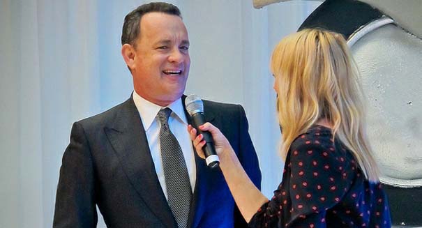Sarah Jessica Parker disses Tom Hanks