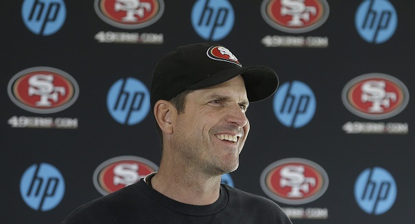 Rift between 49ers front office and Harbaugh will likely result in trade
