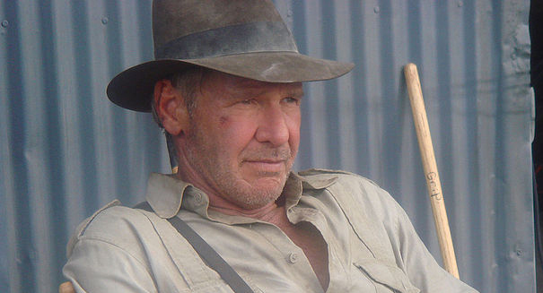 Chris Pratt may be our next Indiana Jones
