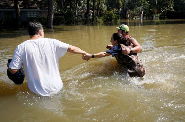 Post-Harvey, Renewed Debate over Climate Change and the Politics of Natural Disaster