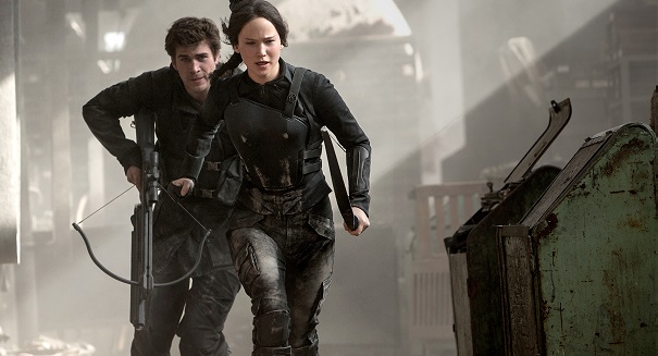 Hunger Games: Mockingjay continues to dominate on a slow box office weekend
