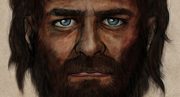 European hunter-gatherers looked like Jesus
